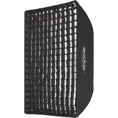 Godox Boîte à lumière parapluie Bowens 60 x 90 avec grille