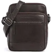 The Chesterfield Brand Cuir sac à épaule bandoulière Amantea Crossbody Bag Brown marron foncé
