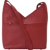 VOi Sac à bandoulière 'Hirsch' rouge