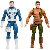 Hasbro The Punisher Marvel Legends Gamerverse Actionfiguren 2er-Pack Punisher & Nick Fury 15 cm