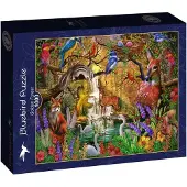 Bluebird Puzzle Puzzle Forêt Dorée - 1000 pièces