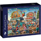 Bluebird Puzzle Puzzle Food Truck - 2000 pièces