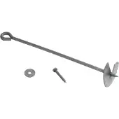 Swing King Ancre De Sol Galvanisé 50 Cm