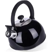 Orion Czajnik stalowy z gwizdkiem CZARNY indukcja 1,8L uniwersalny, Bouilloire électrique, Noir