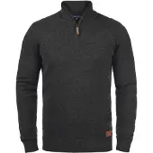 Blend Pull-over 'Robin' gris / gris foncé