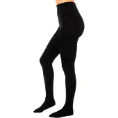 Dim Collant Chaud Noir Thermo Polaire 143d