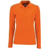 Sols - Polo pour femme manches longues PC3999 (3XL) (Orange)