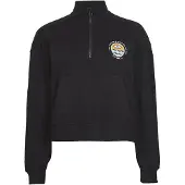 O'Neill Cove Half Zip Sweatshirt Noir M Femme
