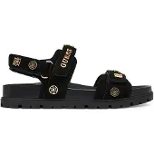 GUESS Sandales plates FLORIZI femmes - Noir - 36