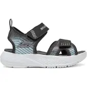 SKECHERS Microspec-splash 407034L-BKSL Kinder