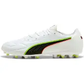 Puma King 20 Match Mg Football Boots Blanc EU 43 Homme