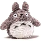 Sun Arrow Figurine en peluche Studio Ghibli Totoro Fluffy grand format, 22 cm