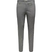 Only & Sons Pantalon 'ONSMark' gris chiné