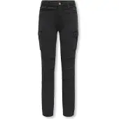 ONLY GIRLS Pantalon 'Missouri' noir