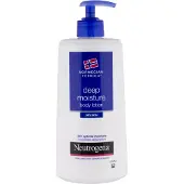 Neutrogena Deep Moisture Lotion corporelle hydratante en profondeur Lotion corporelle à absorption rapide 400 ml