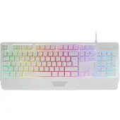 Mars Gaming Clavier Ergonomique - - MK124 - H-Mech - FRGB Rainbow - Antighosting Avancé