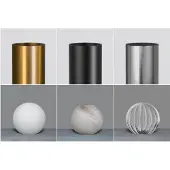 Schwung Globe Single Suspension Dries | Polished Nickel