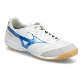 Mizuno Morelia Sala Pro IN Q1GA241325, Chaussures de salle, Hommes, Blanc, Taille : 44
