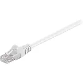 Goobay Câble patch Cat 5 U/UTP blanc 20 m