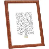 Deknudt Frames S236H3 15x20 Holzrahmen in dunkelbraun (15 x 20 cm)