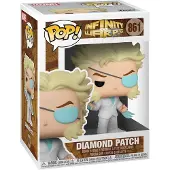 Funko POP! Marvel Infinity Warps POP ! Vinyl Figur Diamond Patch 9 cm FK52009