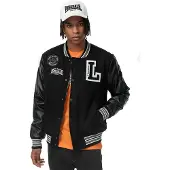 Lonsdale Veste mi-saison 'Oxford All Season' noir