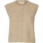 Selected Cardigan 'SLFLulu' sable