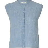 Selected Cardigan 'SLFLulu' bleu clair
