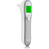 Reer Sans contact Thermomètre d'Oreille - 3-in-1 - Infrarouge - - UneTaille - Thermomètre