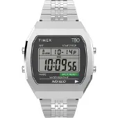 Timex Montre digitale 'T80' argent