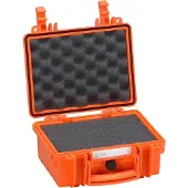 Explorer Cases 2209.O Mallette de transport orange avec mousse 220x160x95mm