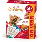 Catit Creamy Multi Pack 50 Units Blanc