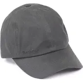 Barbour Casquette Ciré Vert foncé Vert