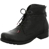 Think! Bottines à lacets noir