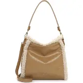 Tamaris Sac bandoulière 'Gitta' sable / blanc cassé