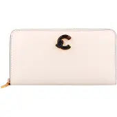 Coccinelle Porte-monnaies 'C-Me' écru
