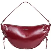 Pepe Jeans pour femme. PL0300089 Sac Hannah Lace bordeaux (OSFA), Casuel, Polyuréthane