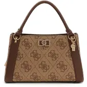 GUESS Karnilla Logo Bag Marron
