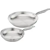 Tefal Virtuoso Set de Poêles à Frire 24 + 28 cm