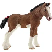Schleich 13810 - Poulain Clydesdale - Farm World