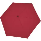 Doppler Parapluie 'Fiber Micro Flat ' rouge