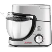 Moulinex Küchenmaschine - QA519D - 1100 W - 4,6 l - Silber