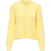 JDY Cardigan 'JDYLUMI' jaune clair