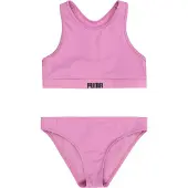 Puma Racerback Bikini Rose 7-8 Years Fille