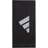 Adidas Serviettes 'PERFORMANCE TOWEL' gris clair / noir