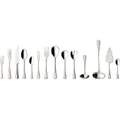 Villeroy & Boch Service de table Neufaden Merlemont, 70 pièces. Dimensions : 490 x 340 x 130 mm. Marque : . Numéro d'article : 1262339072. Code EAN : 4003683294977