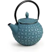 Ibili Iron Cast Daca Teapot 850ml Argenté