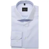 Venti Homme Venti Modern Fit Chemise bleu, Faux uni