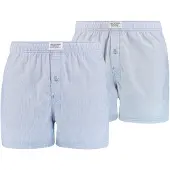 Levi's Woven Boxers 2 Units Bleu S Homme
