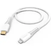 Hama Câble USB-C - Lightning 1,5m, Blanc